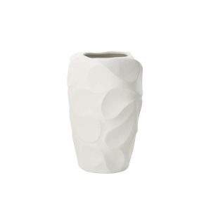 VASE MIRENA CLAY WHITE LARGE