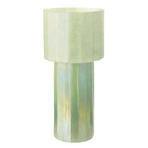 VASE ANN GLASS GREEN