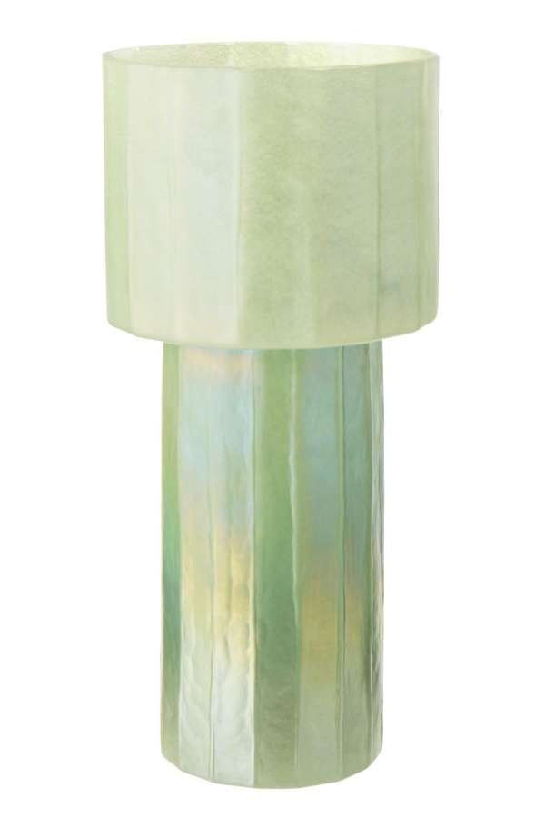 VASE ANN GLASS GREEN