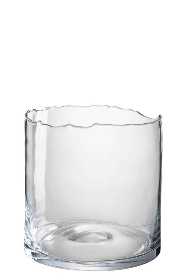 HURRICANE IRREGULAR BORDER GLASS TRANSPARENT MIDDLE