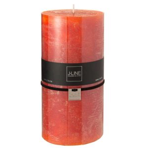 CYLINDER CANDLE ORANGE XXL -150H