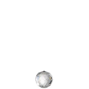 PAPERWEIGHT BALL CRYSTAL TRANSPARENT SMALL