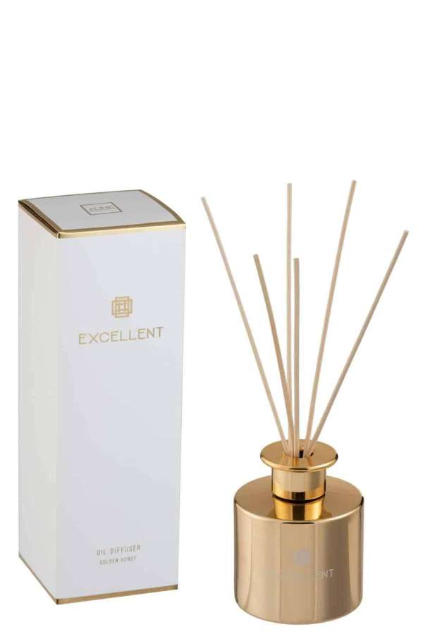 SCENTED OIL EXCELLENT GOLDEN HONEY 150ML GOLD