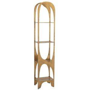 RACK VAR IRON GOLD COLORED