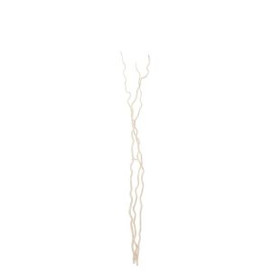 BUNDLE OF 3 BRANCH DRY FLOWER WHITE LARGE