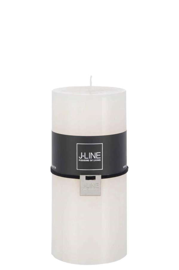CYL. CANDLE VANILLA L -52H J LINE
