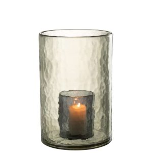 HURRICANE DOUBLE GLASS GREEN LARGE