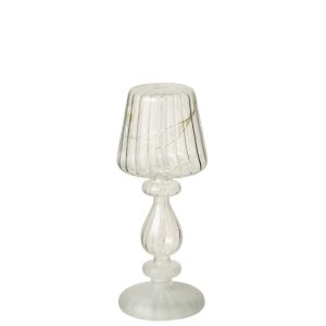 LAMP LED FROSTED GLASS TRANSPARENT