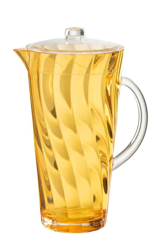 PITCHER WAVE PLASTIC ORANGE