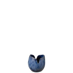 VASE THIBAULT CLAY BLUE SMALL