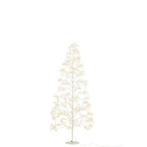 TREE 2700 LED METAL WHITE MEDIUM
