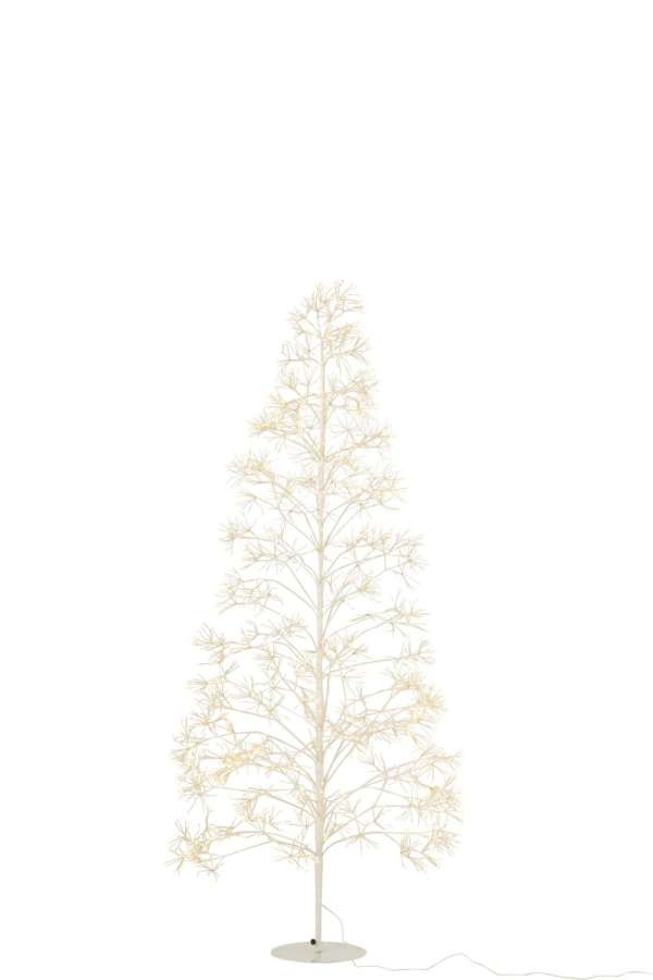 TREE 2700 LED METAL WHITE MEDIUM