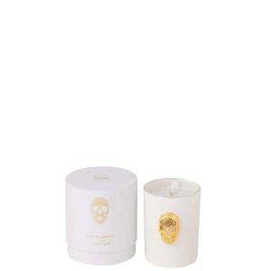 SCENTED CANDLE SKULL NUIT BLANCHE SMALL-43HOURS