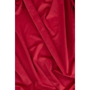 FABRIC LONG VELVET RASPBERRY
