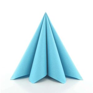 Serviett tekstil 40x40cm Mint
