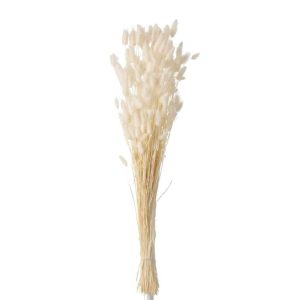 BUNDLE FEATHER BUNNYTAIL DRIED ECRU LARGE