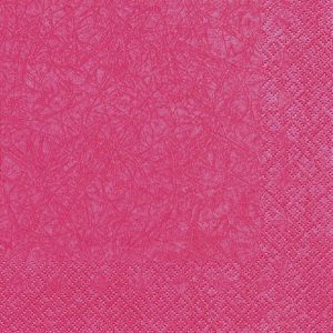 Serviett cherise 25X25Cm