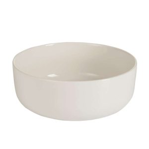 BOWL EDGE CER WHITE LARGE