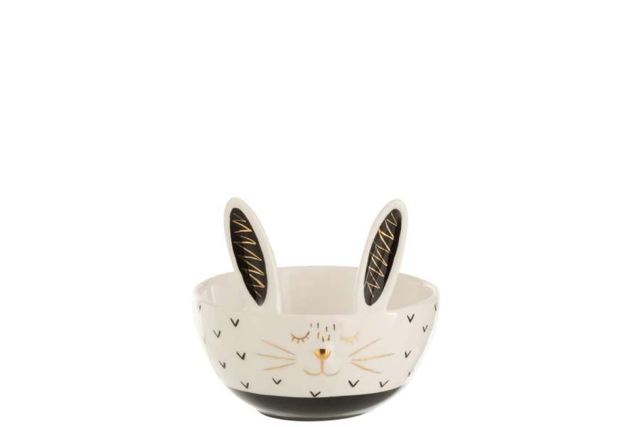 BOWL RABBIT CERAMIC SMALL