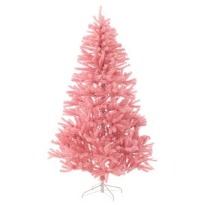 CHRISTMAS TREE ARTIFICIAL PVC PINK LARGE