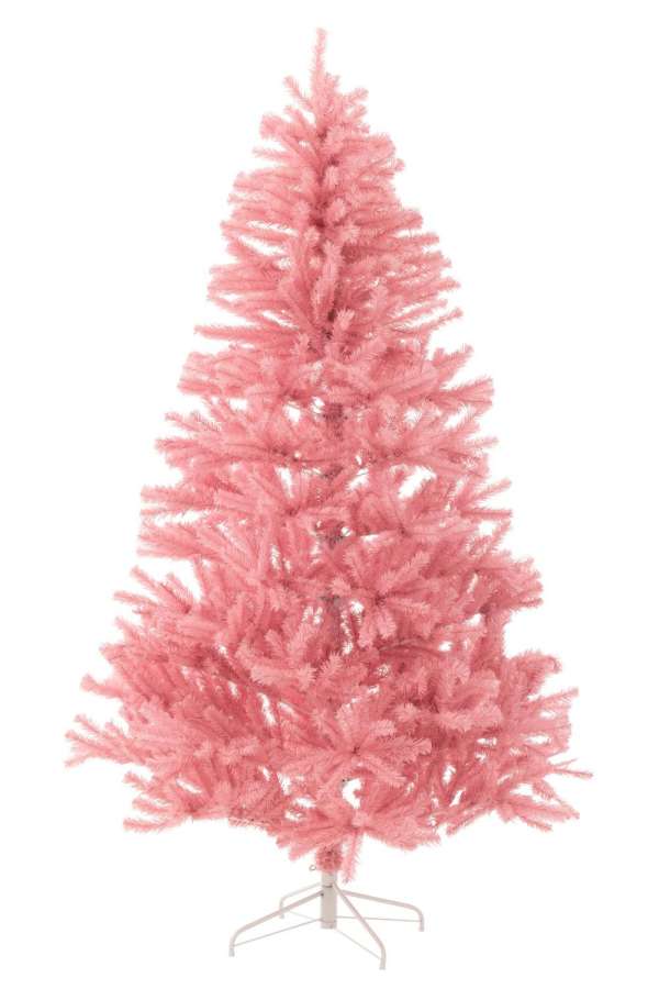 CHRISTMAS TREE ARTIFICIAL PVC PINK LARGE