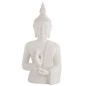 BUDDHA ZEN POLY WHITE