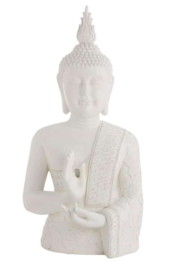 BUDDHA ZEN POLY WHITE