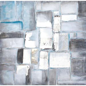Maleri 80X80Cm