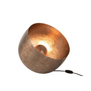 LAMPE SALOON METAL GOLD