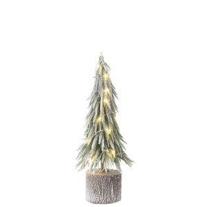 XMAS TREE A+LED ARTIFICIAL SNOW GREEN MIDUM