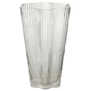 VASE CLARA GLASS TRANSPARENT LARGE