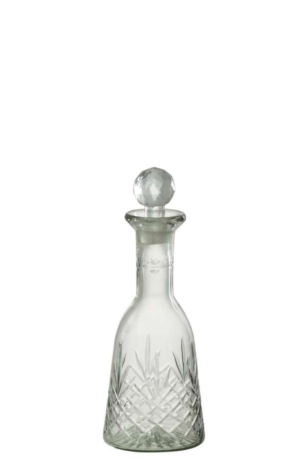 BOTTLE LINE GLASS TR LARGE