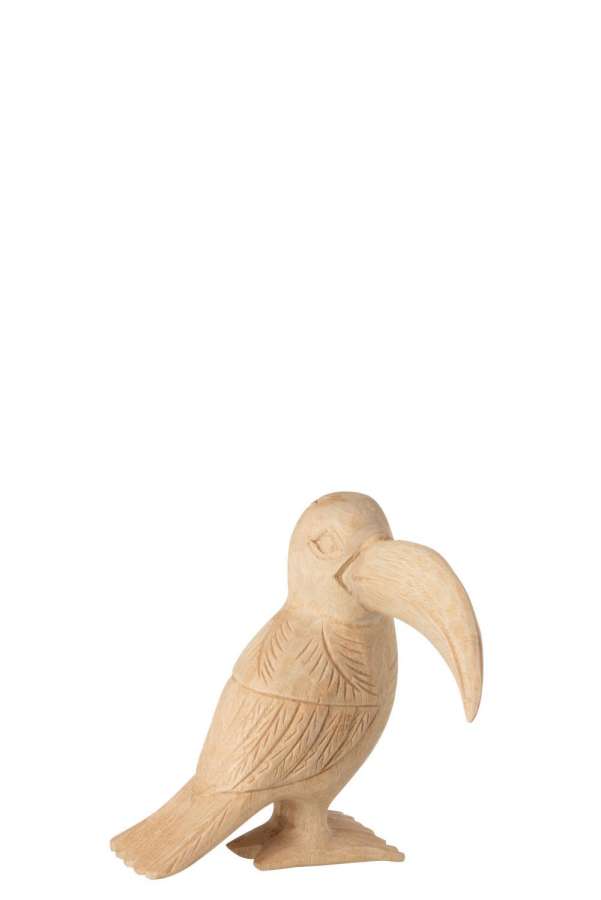 TUCAN ALABASIA WOOD NATURAL SMALL