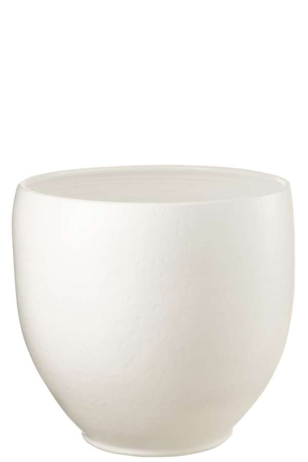 FLOWERPOT YING CERAMIC WHITE X-LARGE