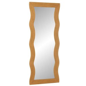 WALL MIRROR IRREGULAR BAMBOO NATURAL