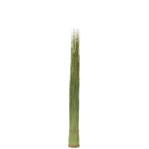 GRASSES BUNDLE PLASTIC GREEN MEDIUM