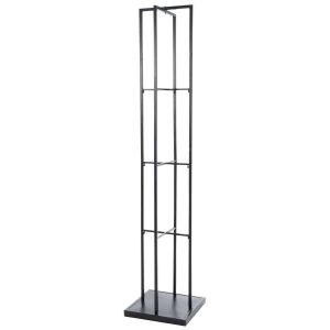 CUSHION RACK METAL BLACK