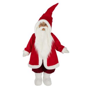 SANTA CLAUS GLASSES POLYESTER RED/WHITE