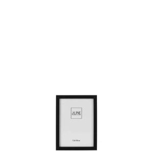 PHOTO FRAME BASIC WOOD BLACK SMALL