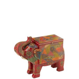 TRUNK ELEPHANT DELHI MANGO WOOD MIX