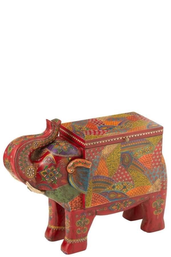 TRUNK ELEPHANT DELHI MANGO WOOD MIX