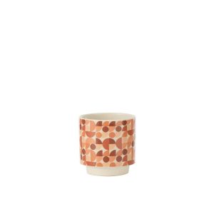 FLOWERPOT TRIVIAL CERAMIC MIX SMALL