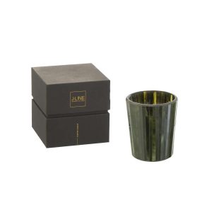 SCENTED CANDLE NOA HERBAL SERENITY GREEN MEDIUM-55H