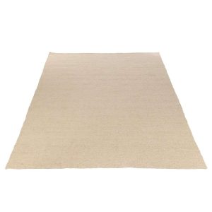 RUG RECTANGLE PEAS WOOL CREAM