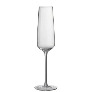 DRINKING GLASS CHAMPAGNE LEO GLASS TRANSPARENT