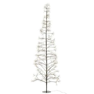 TREE 3000 LED METAL BLACK LARGE