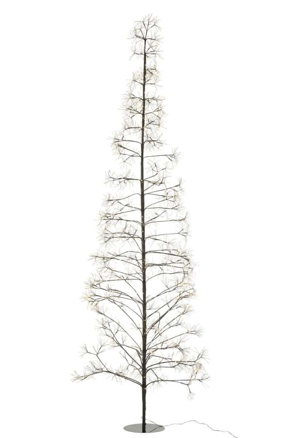 TREE 3000 LED METAL BLACK LARGE