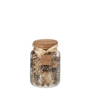 DRIED FLOWERS MIX DRY FLOWER GOLD COLORED LARGE