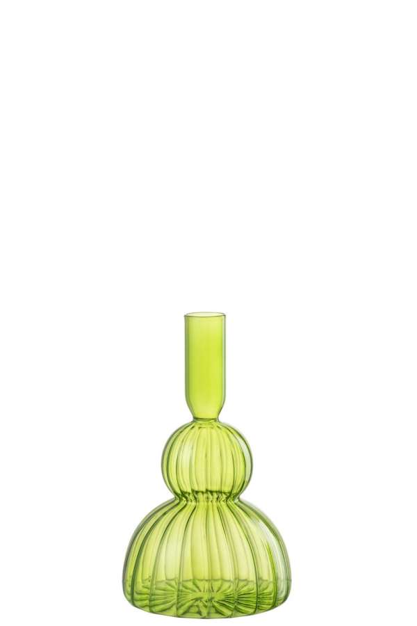 VASE JULIETTE GLASS GREEN