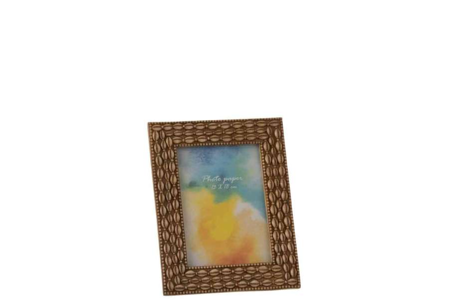PHOTOFRAME SHELL 13X18 POLY BEIGE LARGE